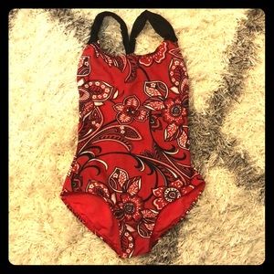 Planet Sea Girl’s Swimsuit